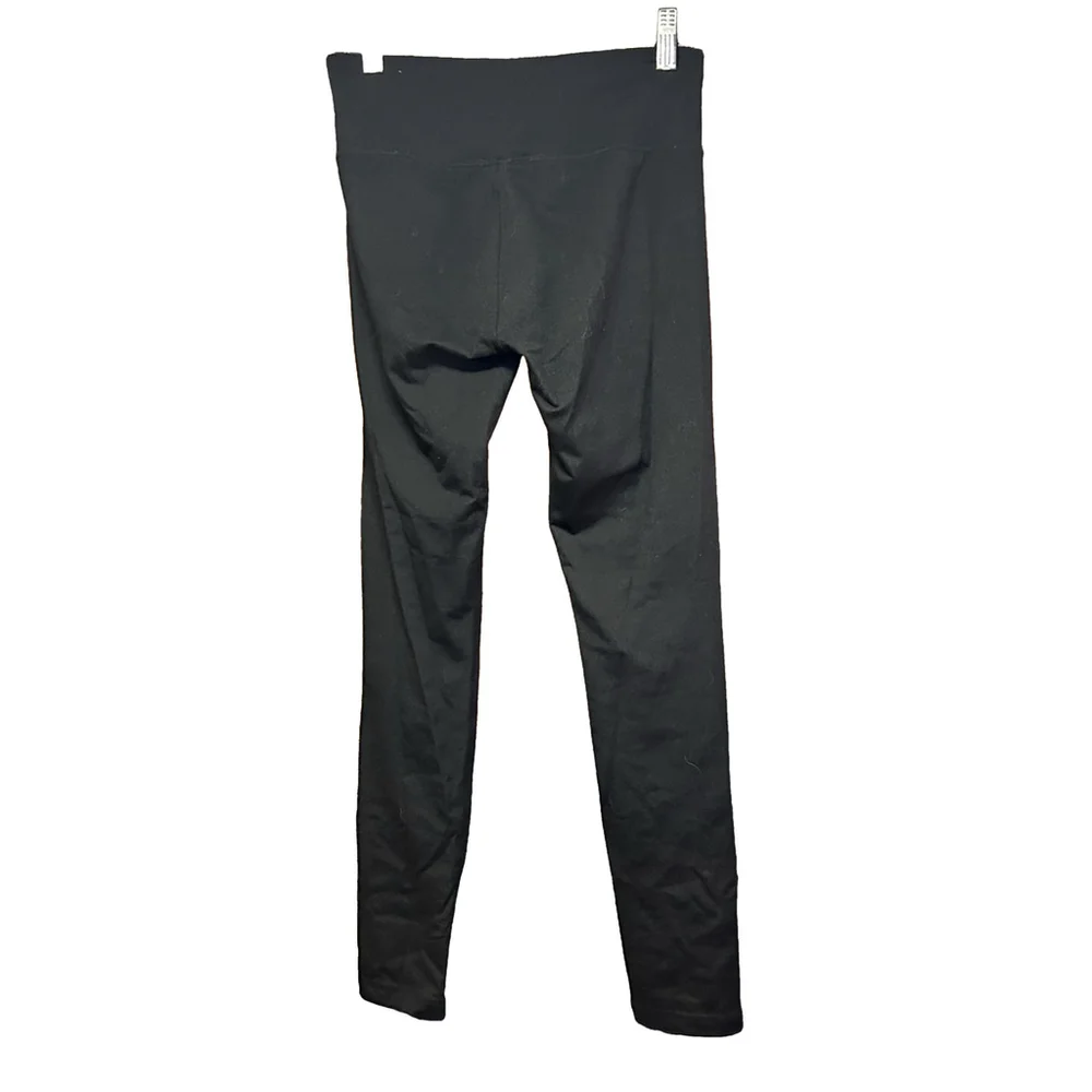 Justice Girls L 12/14 Black Leggings Activewear Pants